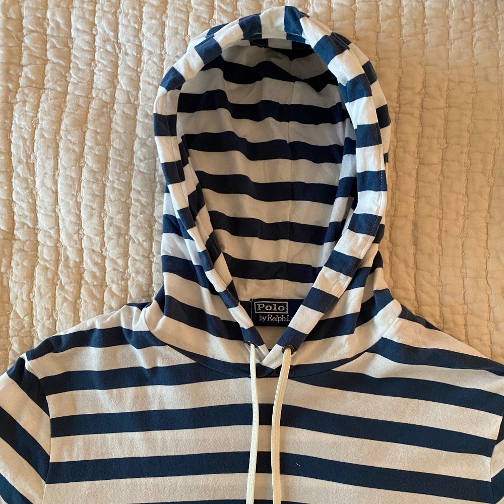 Ralph Lauren Polo Hooded Tee Shirt - M